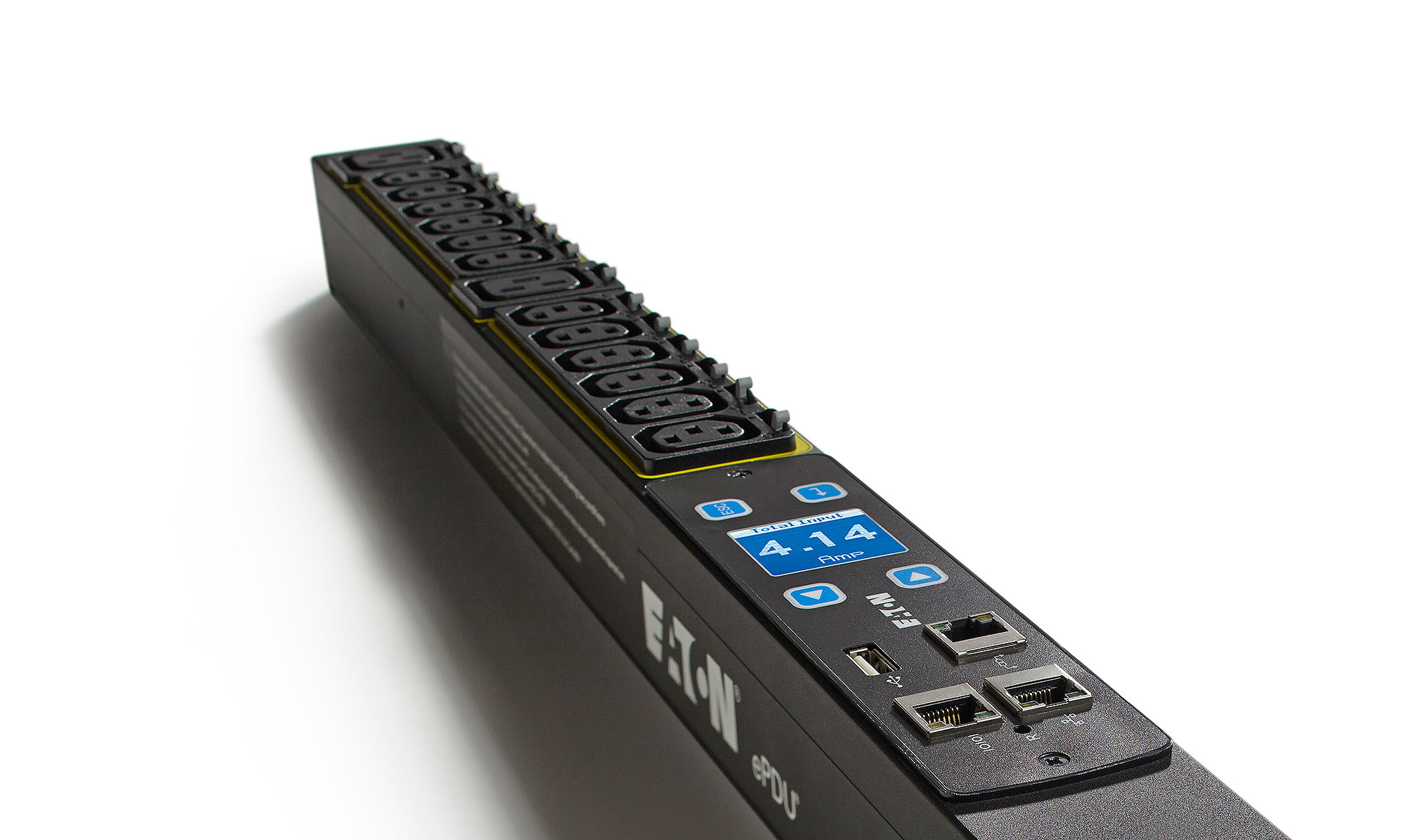 Eaton EMI103-10 metered input rackmount PDU